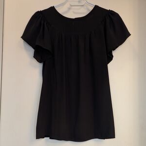 LOFT Flutter Sleeve Blouse